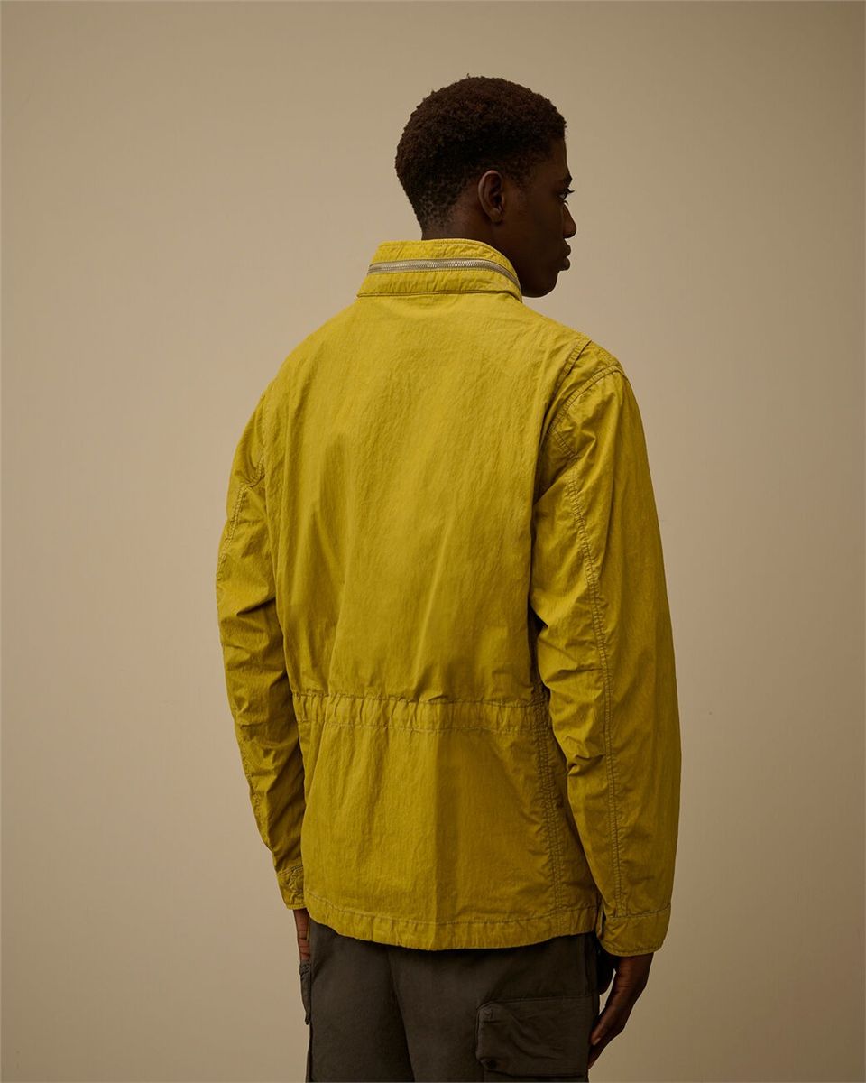 50 fili wax field jacket-C.P. COMPANY-Verso