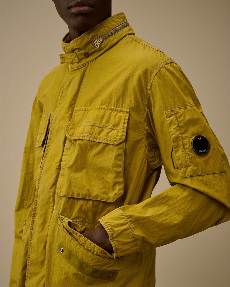 50 fili wax field jacket-C.P. COMPANY-Verso