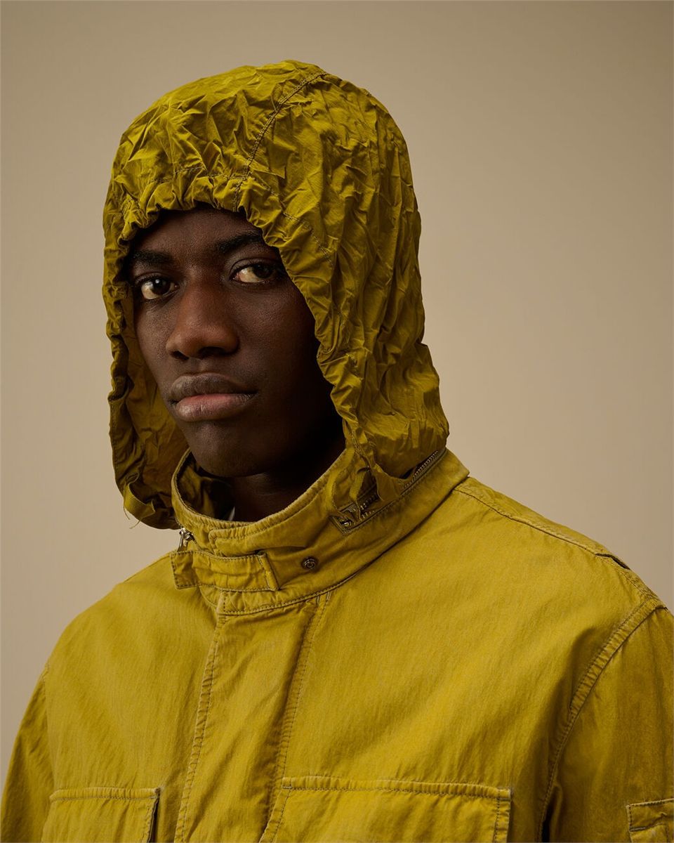 50 fili wax field jacket-C.P. COMPANY-Verso