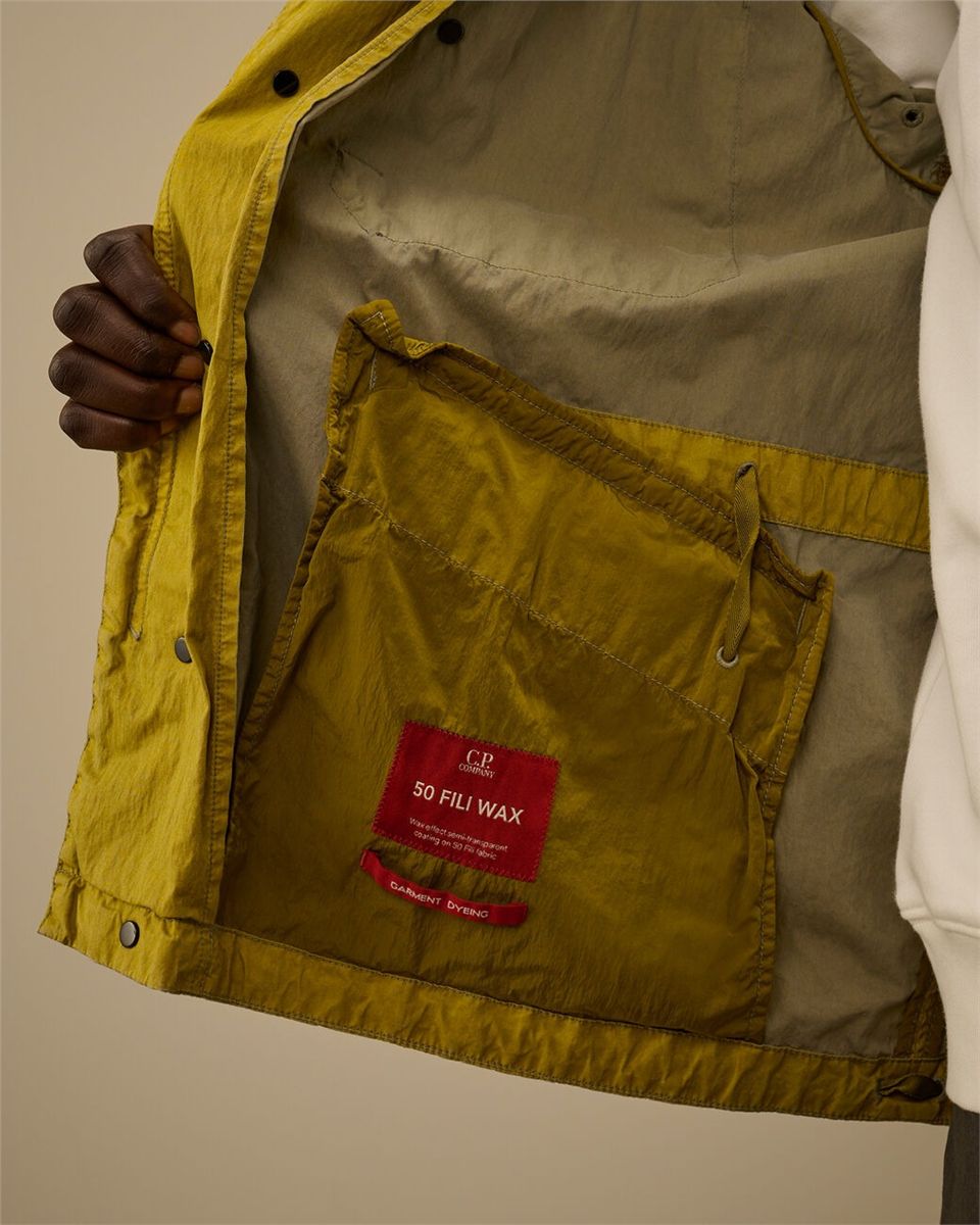 50 fili wax field jacket-C.P. COMPANY-Verso