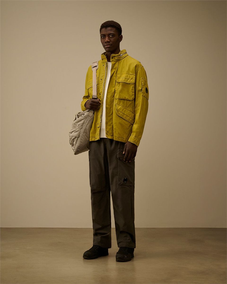 50 fili wax field jacket-C.P. COMPANY-Verso