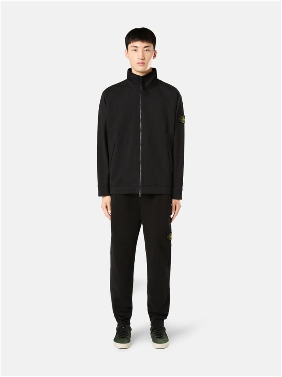 Slim-fit joggers with elasticated waistband-STONE ISLAND-Verso