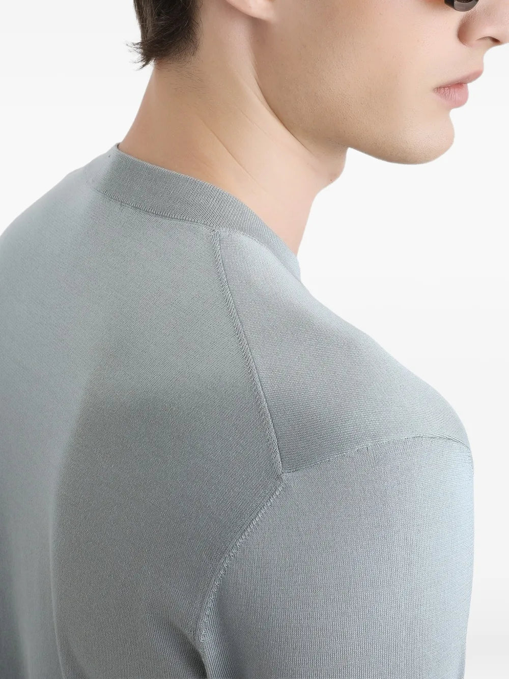 Dolce & gabbana crew-neck long-sleeve top