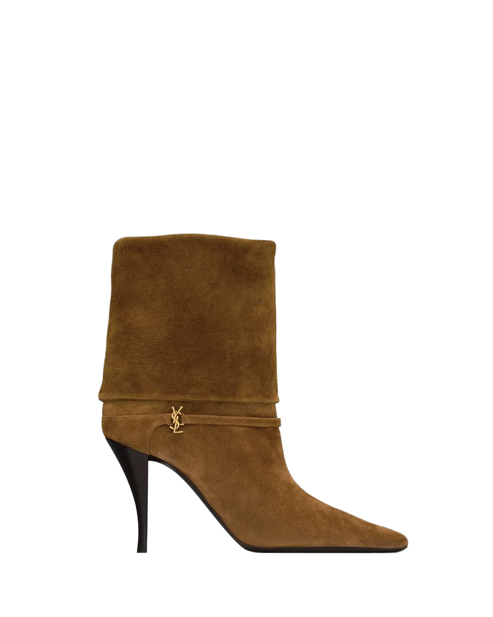 Niki booties in suede