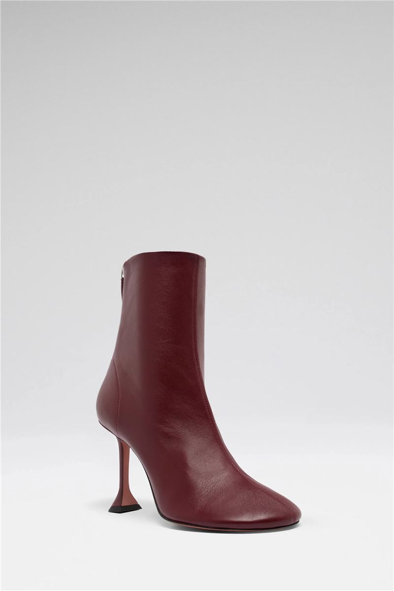 Iris bootie 95 wine nappa