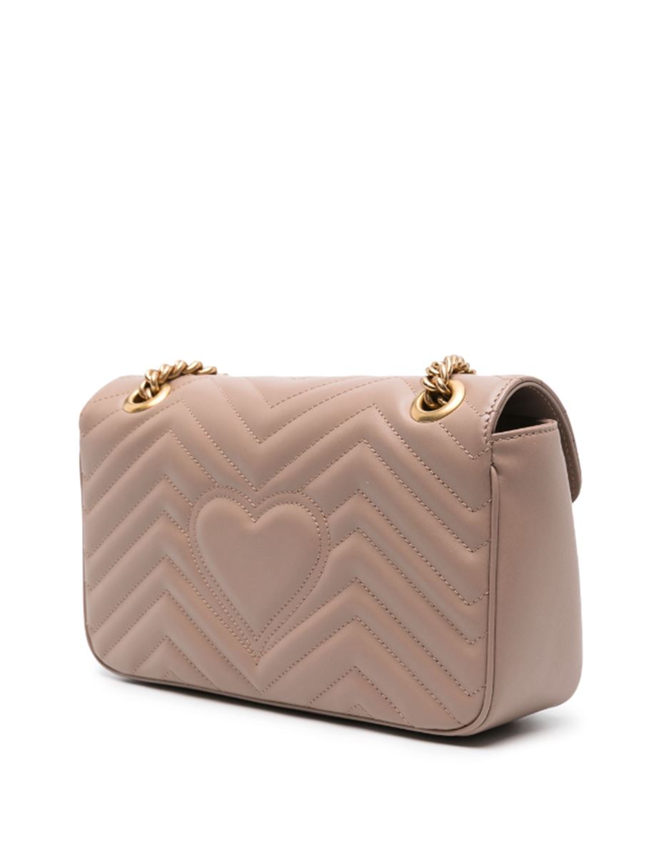 SMALL GG MARMONT SHOULDER BAG GUCCI