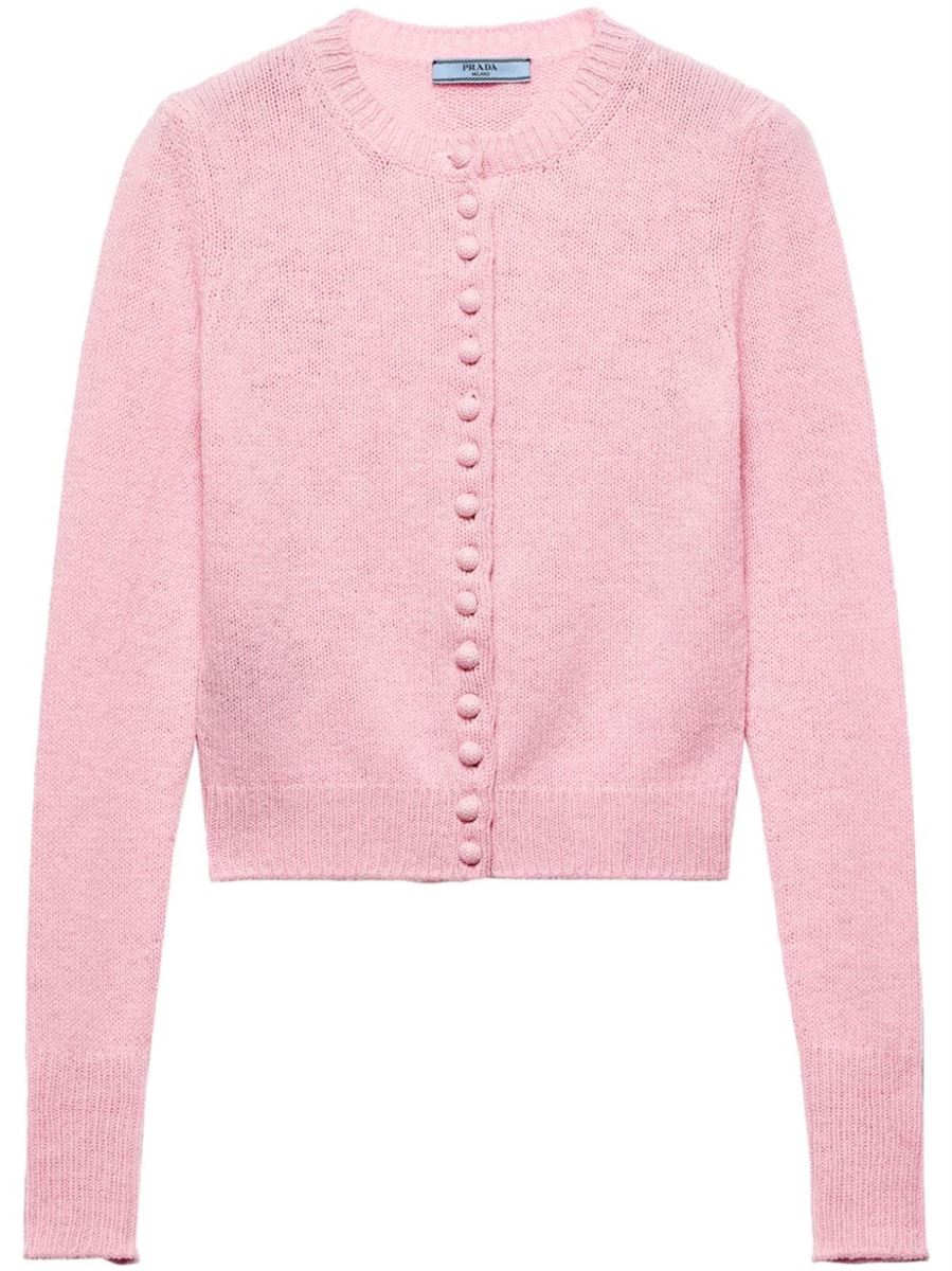 CASHMERE CARDIGAN PRADA
