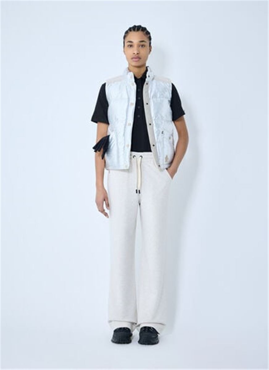 PINCHOT LAMÉ DOWN GILET - MONCLER - Verso