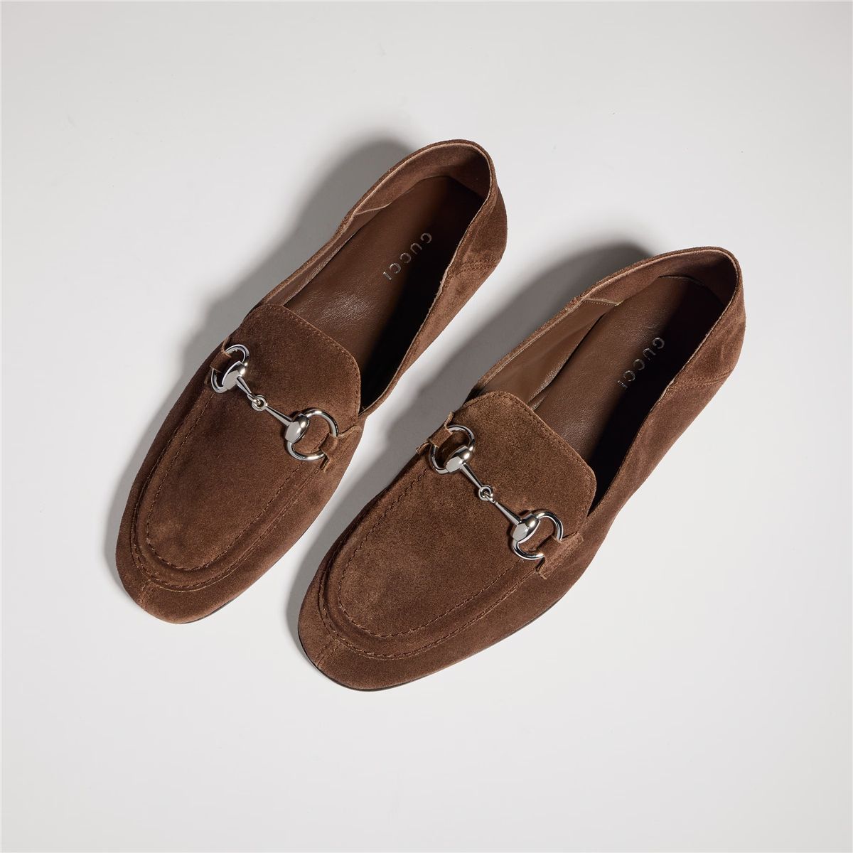 Women's jordaan soft loafer-GUCCI-Verso