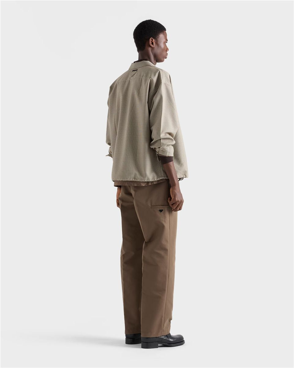 Wool shirt-PRADA-Verso
