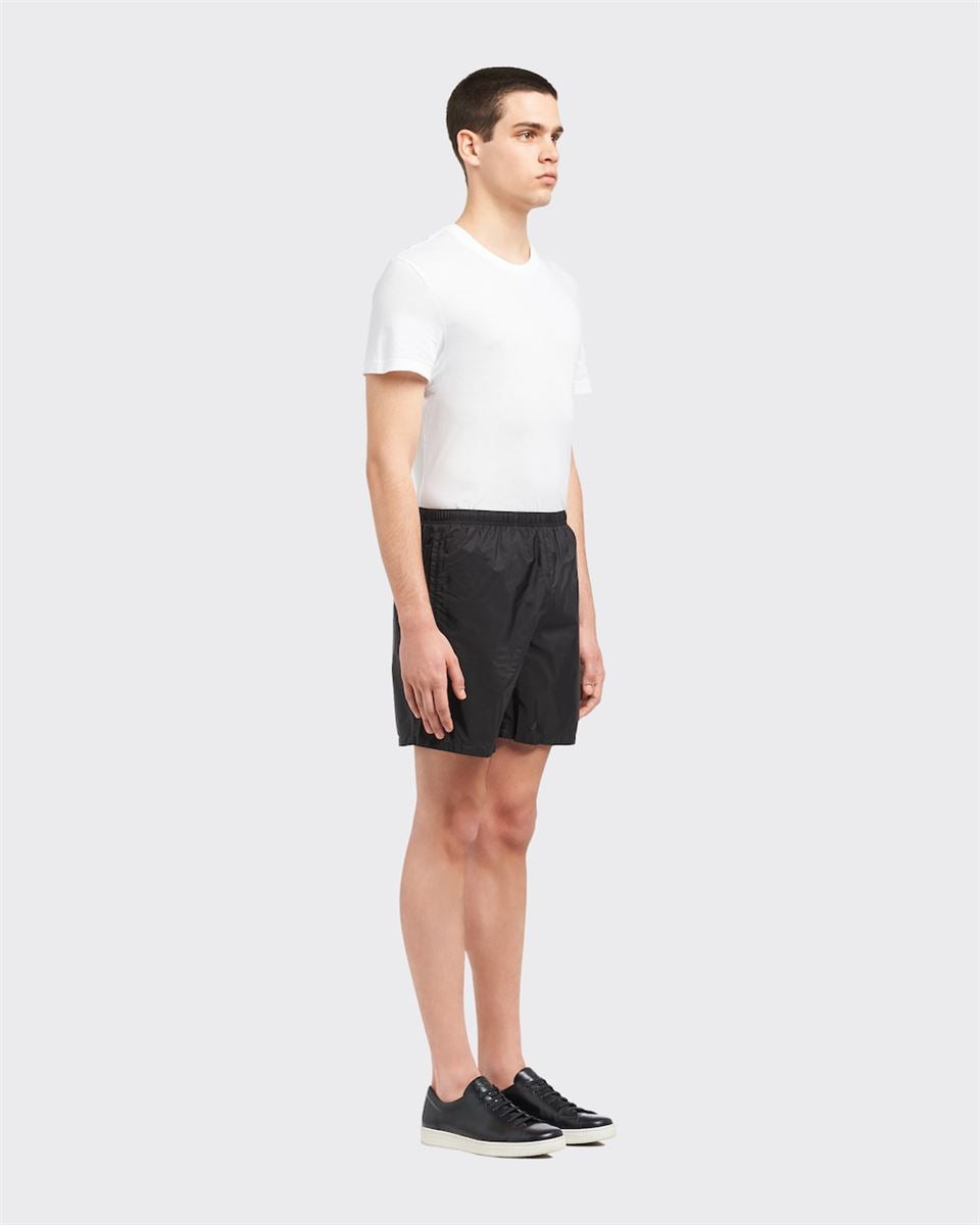 RE-NYLON SWIM TRUNKS -  PRADA -  Verso