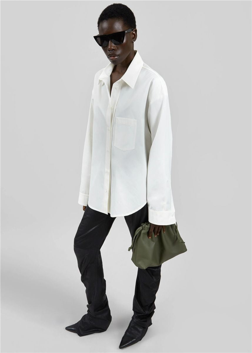 Jaslen padded shirt-THE FRANKIE SHOP-Verso