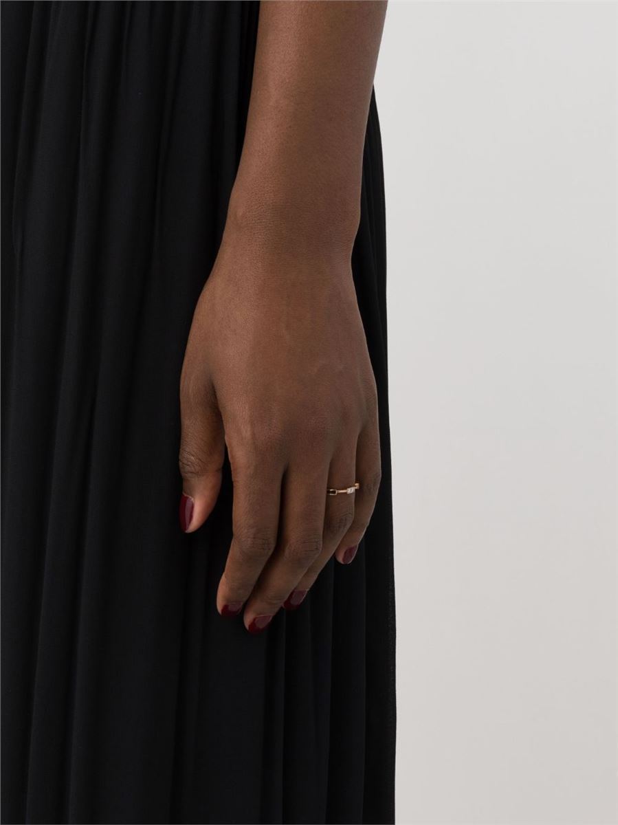 18KT ROSE GOLD RING - ANAPSARA - Verso