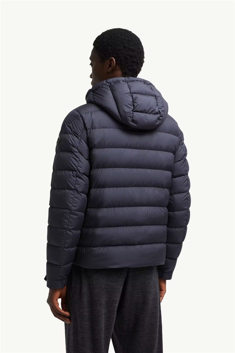 Arneb hooded short down jacket-MONCLER-Verso