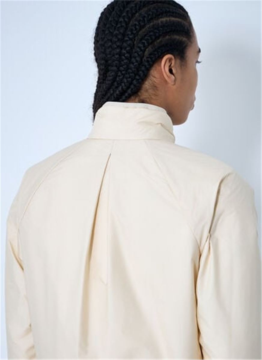 FLUFFY ZIP-UP CARDIGAN - MONCLER - Verso