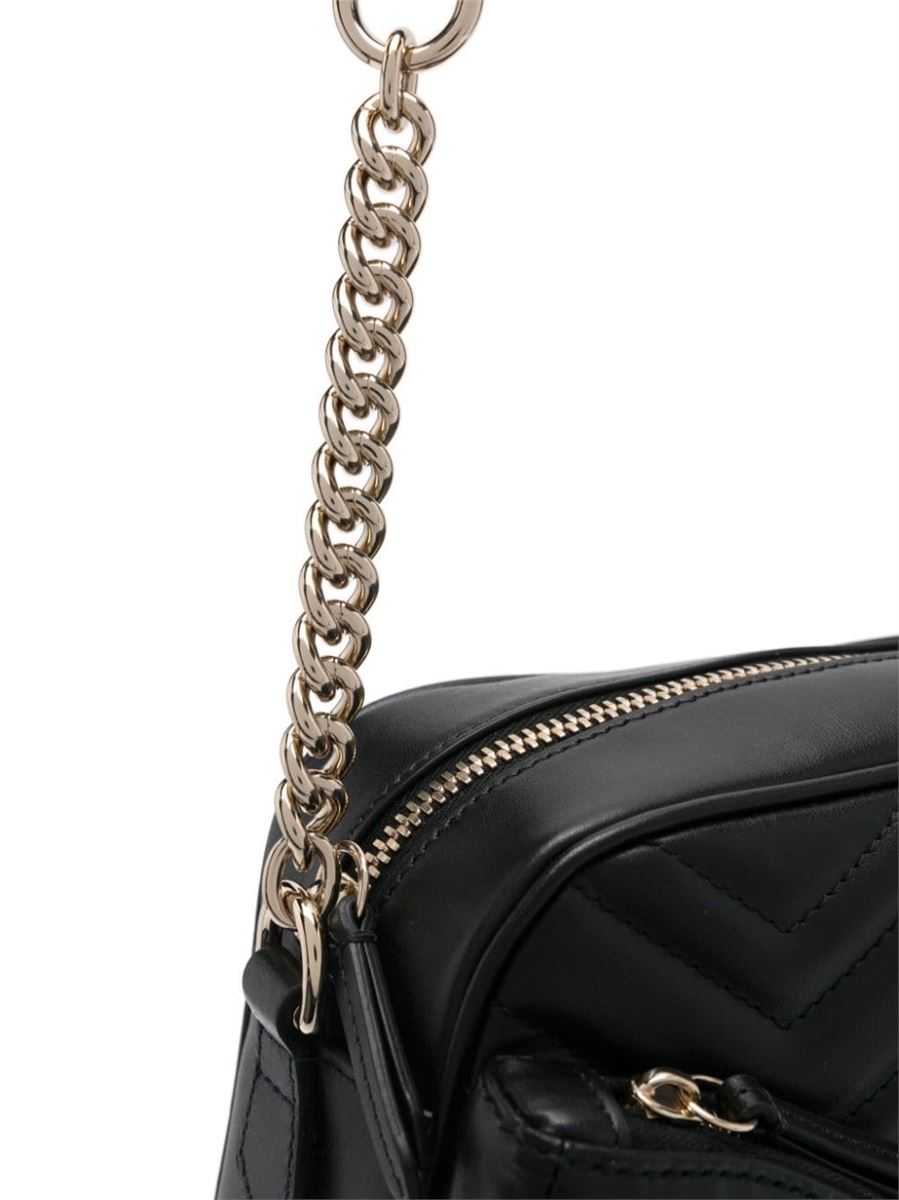 SMALL GG MARMONT SHOULDER BAG GUCCI