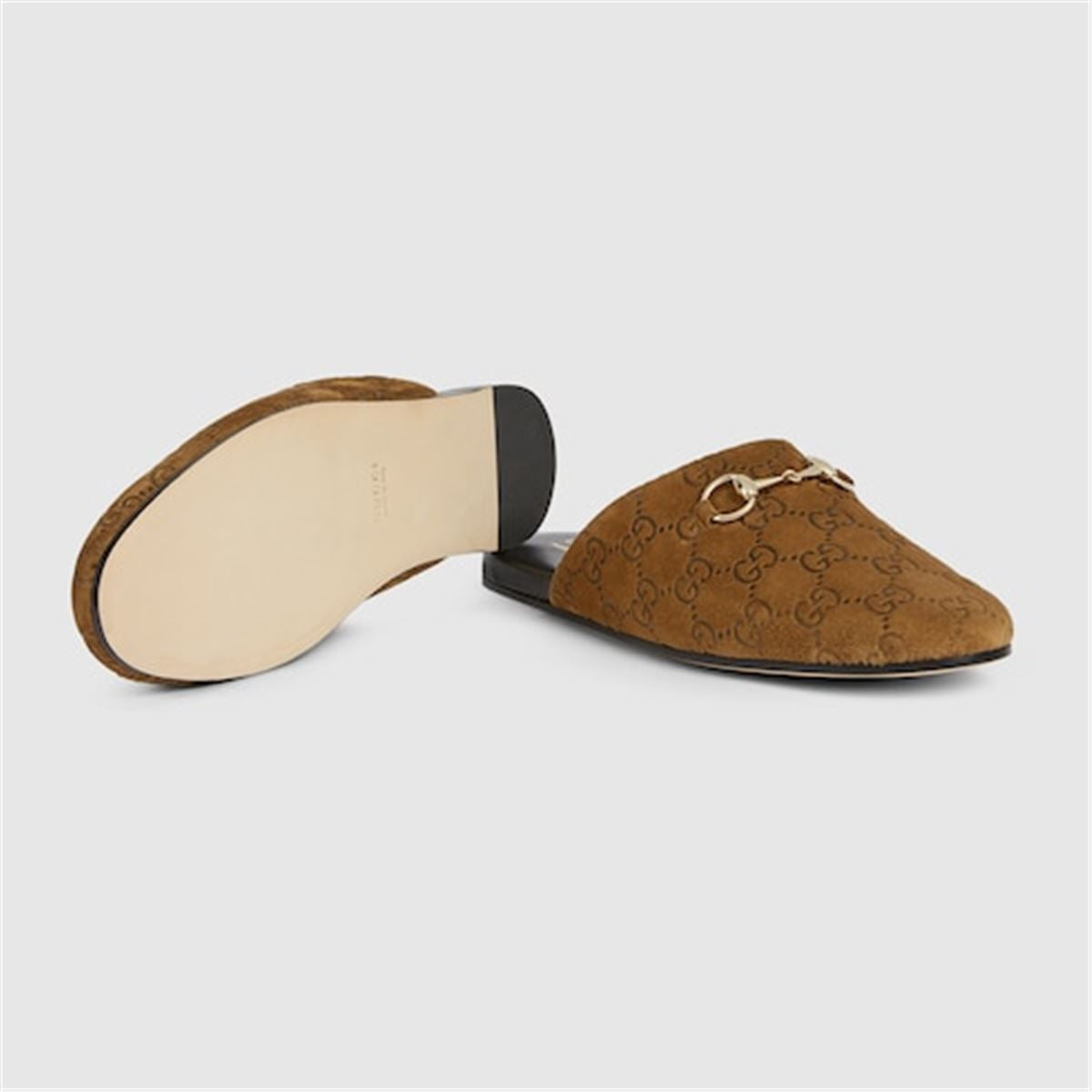 Women's mule with horsebit