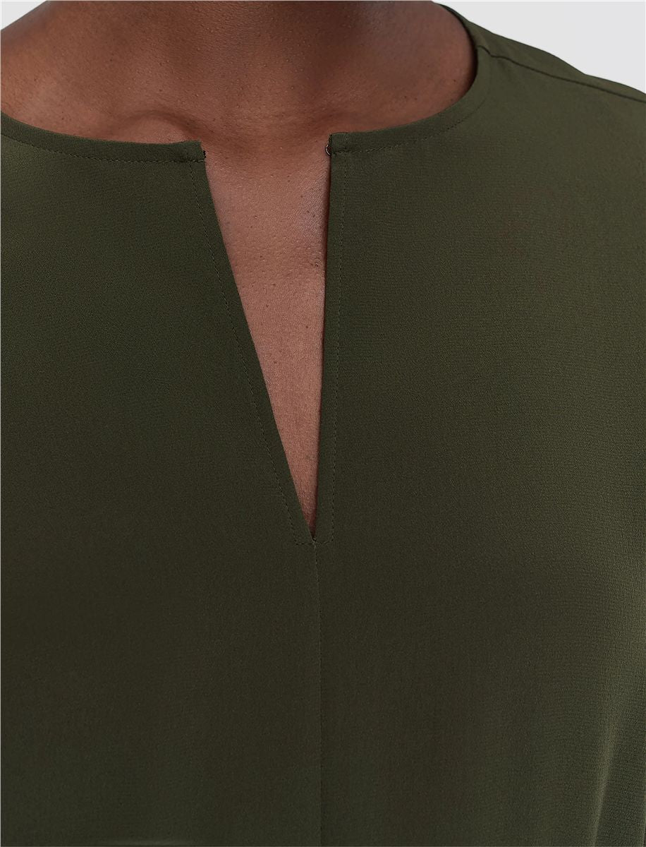 Silsila Crepe de Soie Silk Dress-JOSEPH-Verso