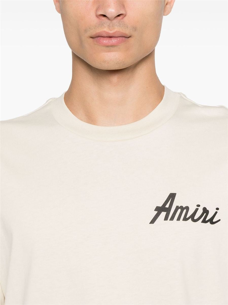 CITY T-SHIRT -  AMIRI -  Verso