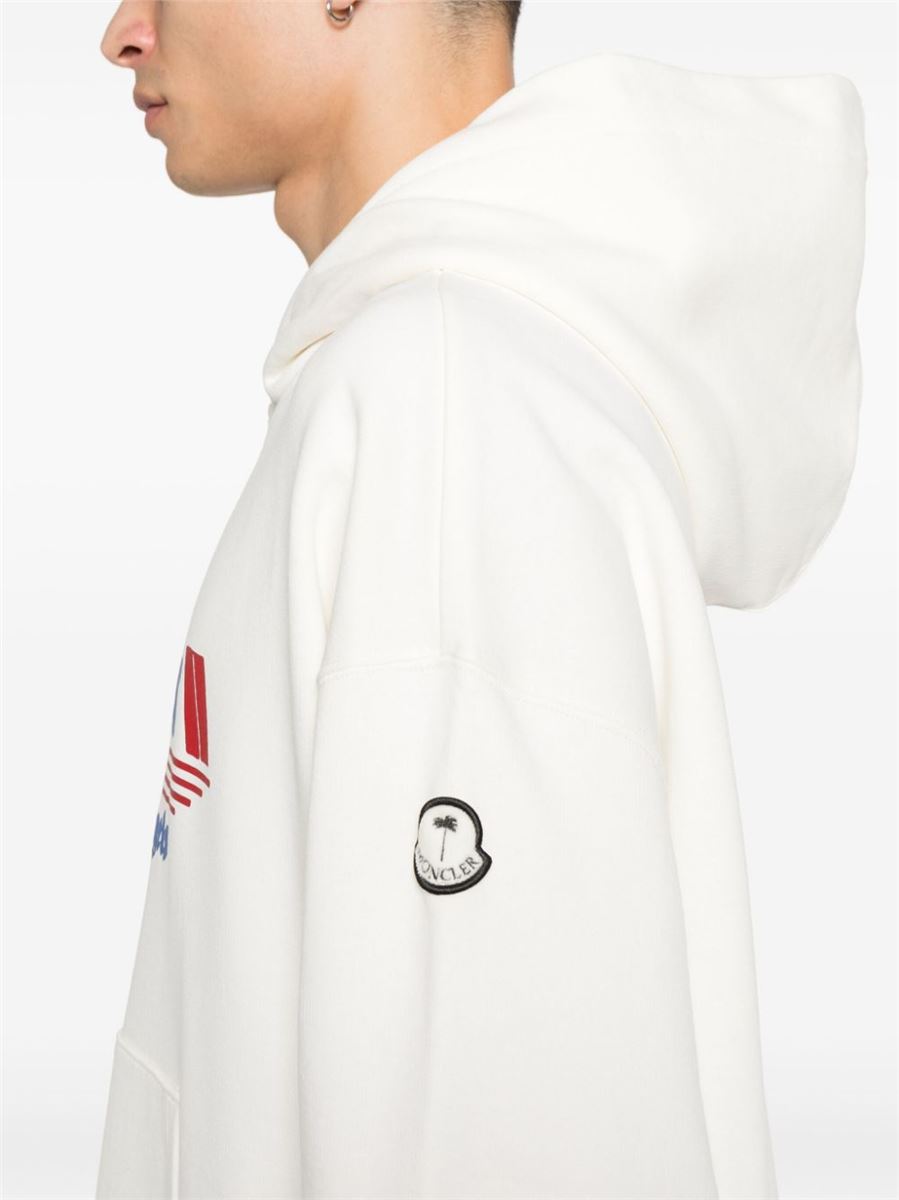 RACING LOGO HOODIE -  MONCLER -  Verso