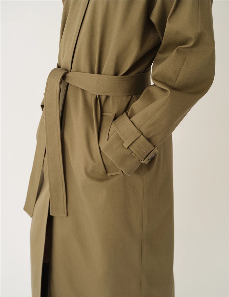 Cadence trench olive-THE GARMENT-Verso