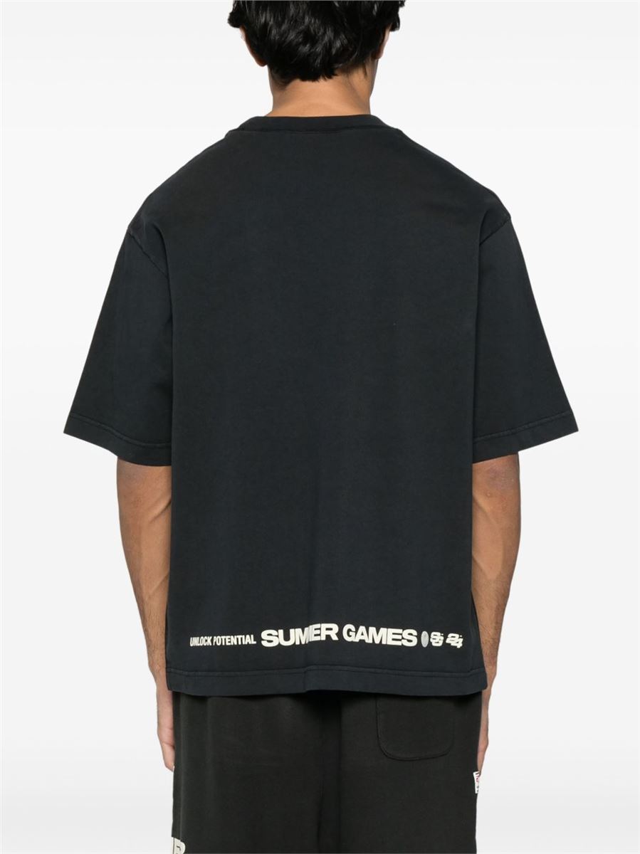 LOGO PRINT T-SHIRT - SUMMER GAMES - Verso