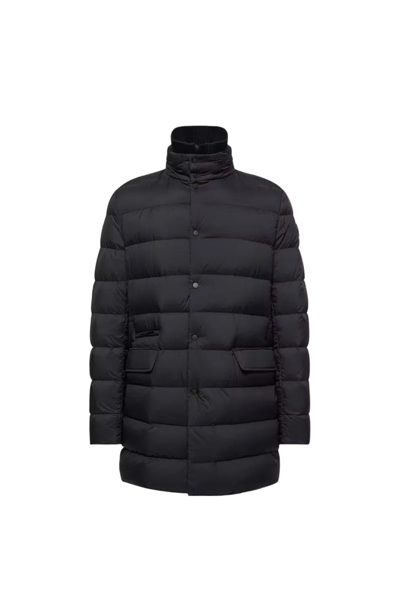 Lencoise hooded long down jacket-MONCLER-312622-2-Verso