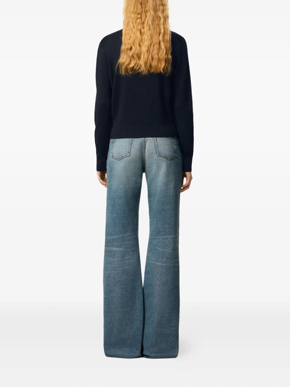 Paris Ami de Coeur Wool Crew-neck Sweater