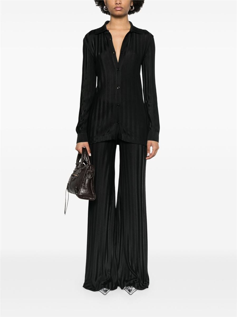 WIDE-LEG TROUSERS - TOM FORD - Verso