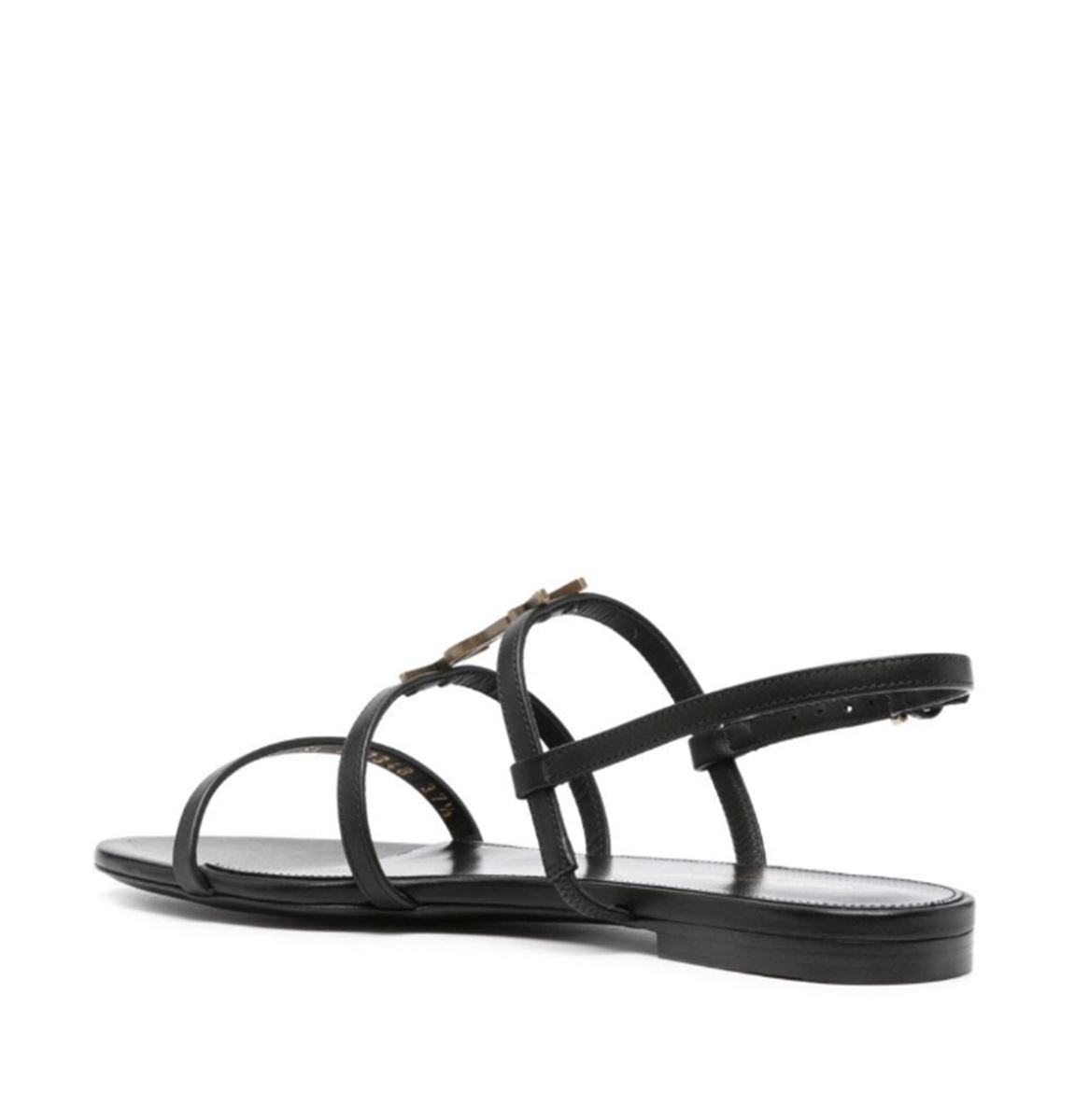 CASSANDRE-PLAQUE LOW SANDALS - SAINT LAURENT - Verso