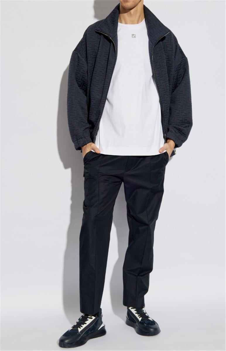 SWEATSHIRT WITH MONOGRAM
