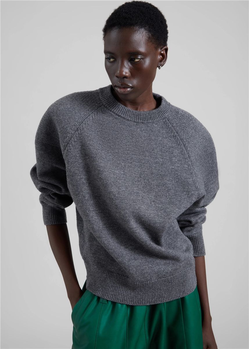 Lina padded sweater-THE FRANKIE SHOP-Verso