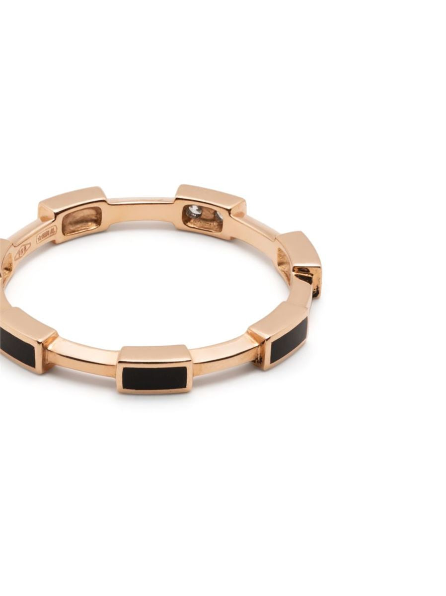 18KT ROSE GOLD RING - ANAPSARA - Verso