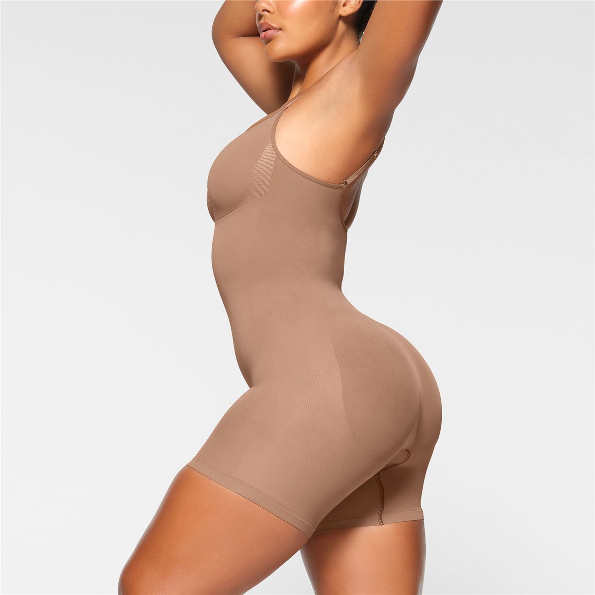 Seamless sculpt mid thigh bodysuit-SKIMS-Verso