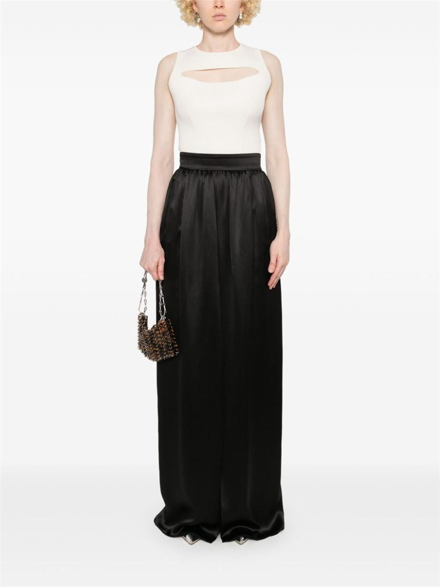 SILK MAXI-SKIRT DOLCE & GABBANA