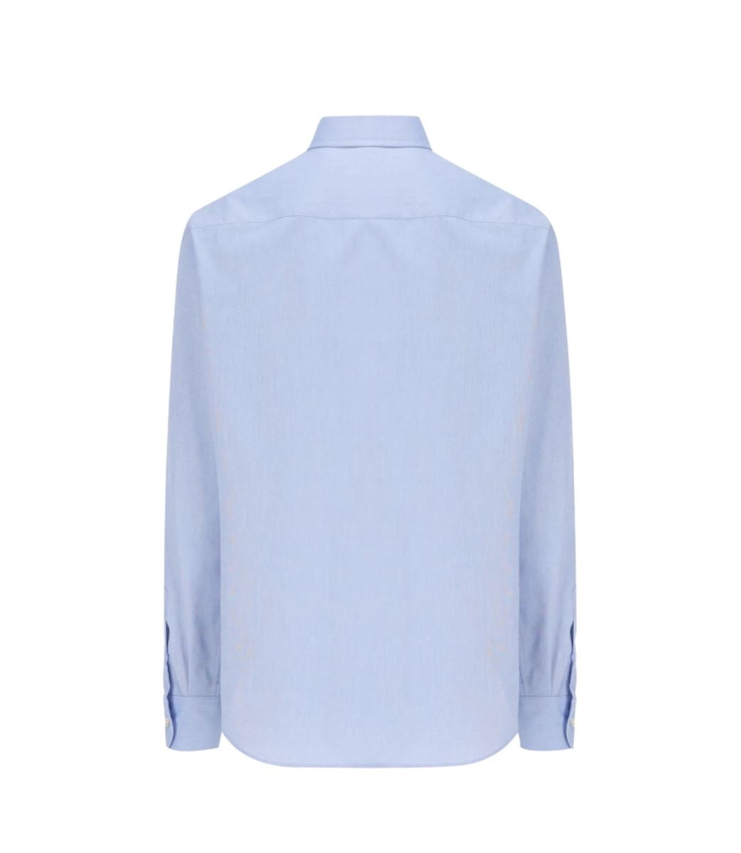 VLOGO SIGNATURE BUTTON-DOWN SHIRT - VALENTINO - Verso