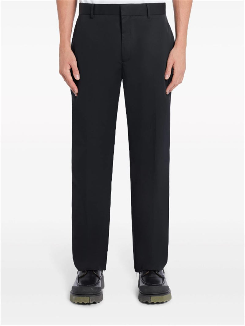 COTTON TAILORED TROUSERS
