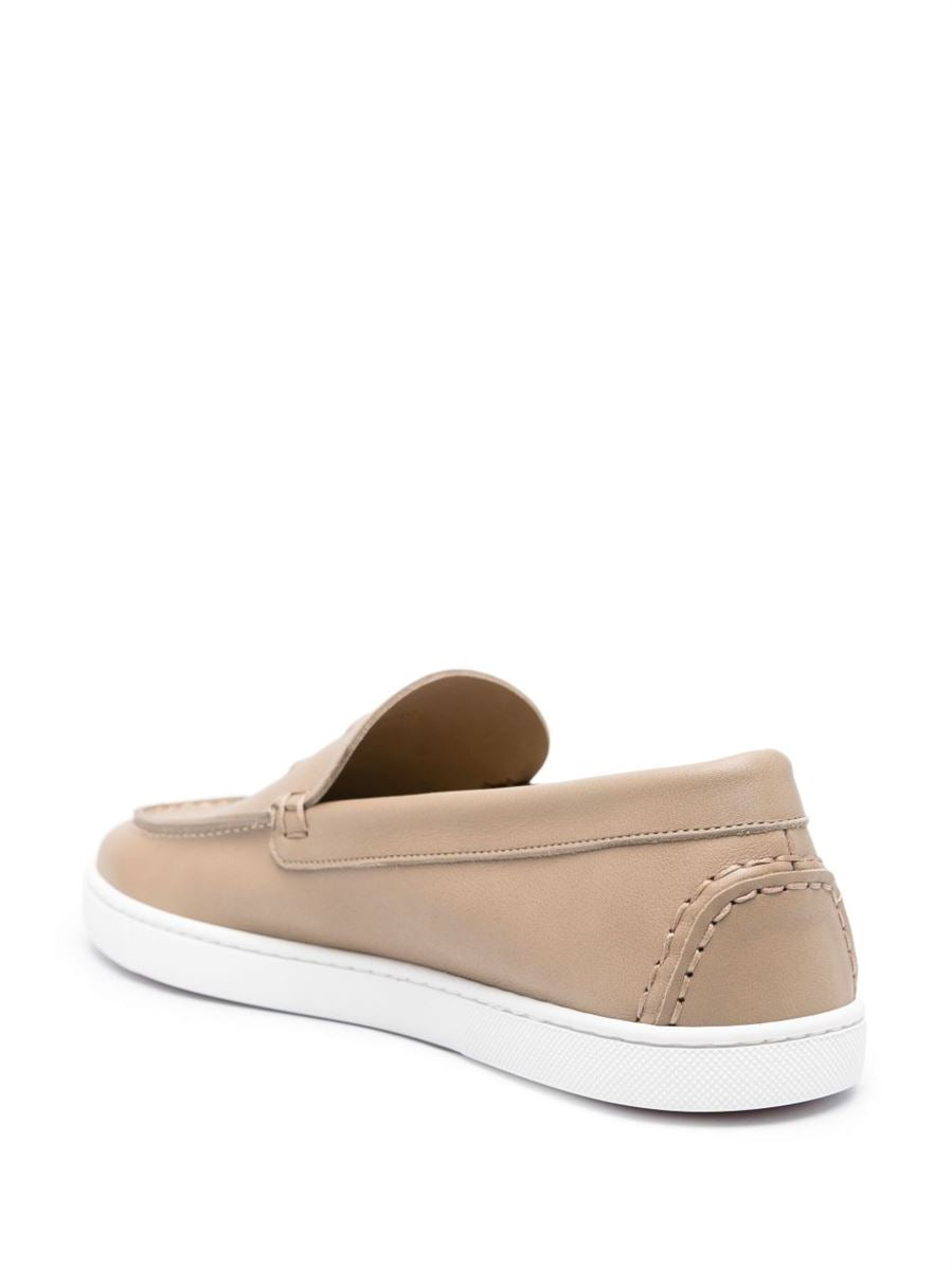 VARSIBOATS LEATHER LOAFERS