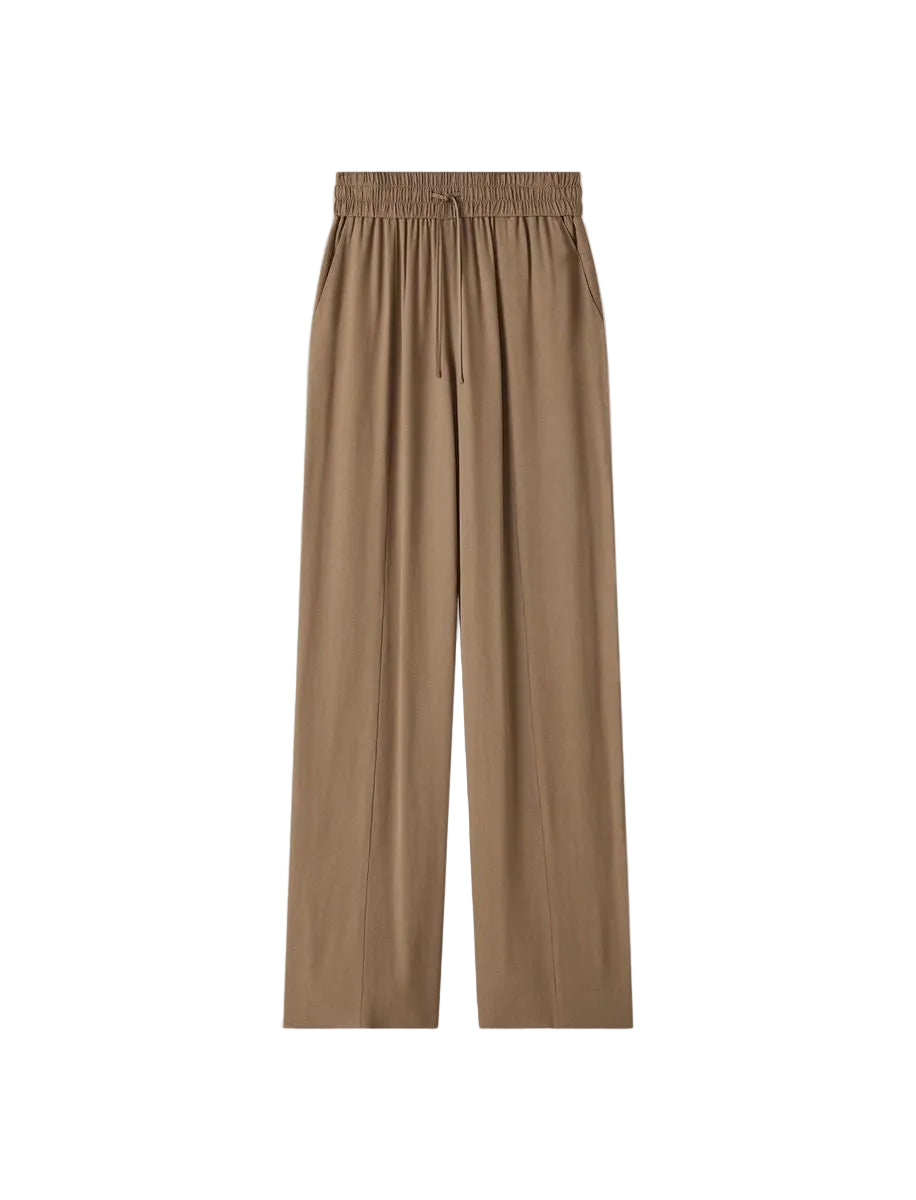 Dee crepe trousers-JOSEPH-312271-36-Verso