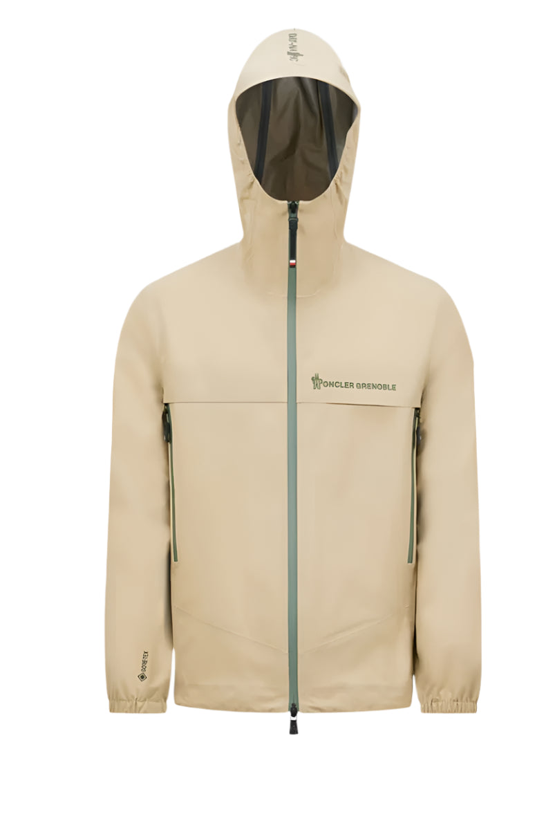 SHIPTON HOODED SHELL JACKET - MONCLER - Verso
