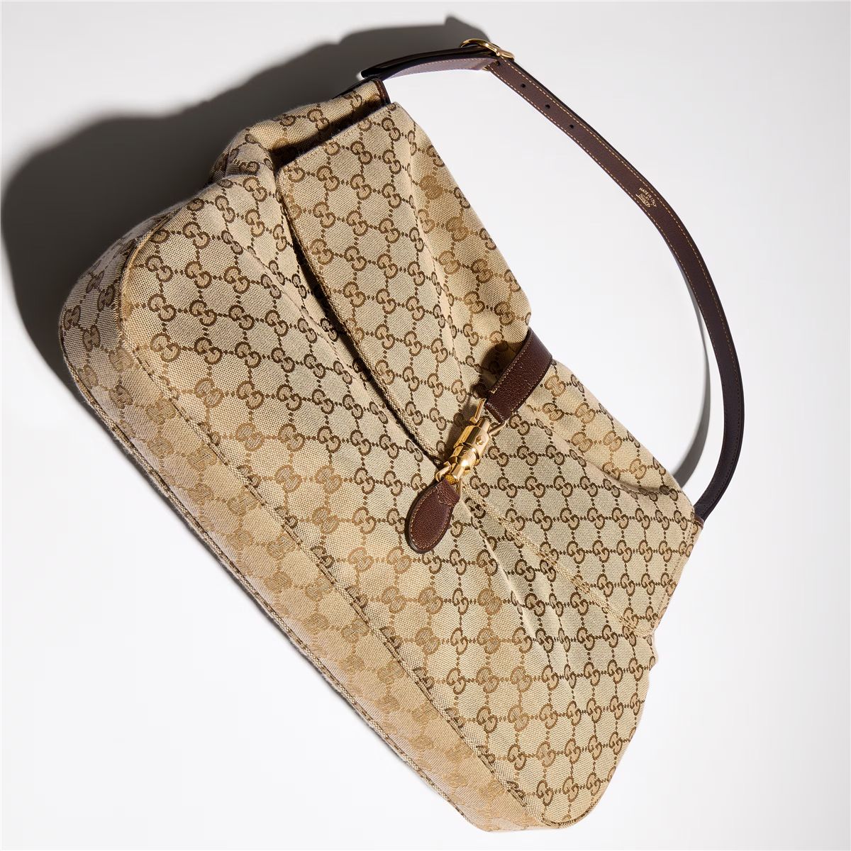 Jackie flap large crossbody bag-GUCCI-Verso