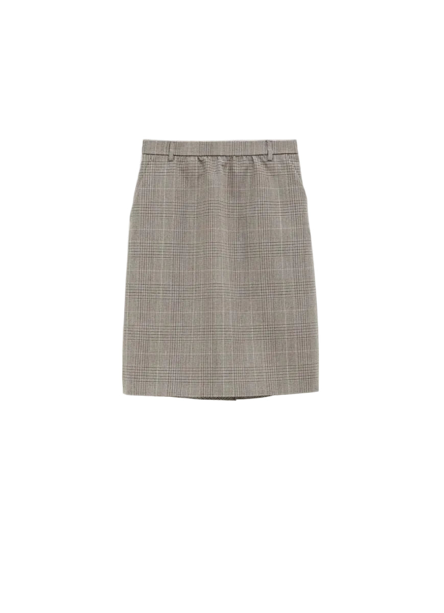 Prince of wales classic skirt