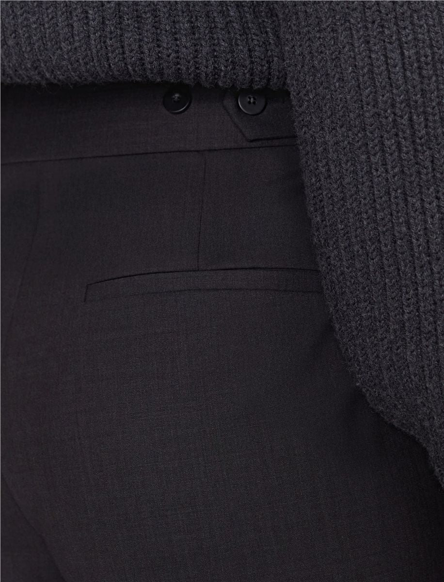 Toni wool tailoring trousers-JOSEPH-Verso