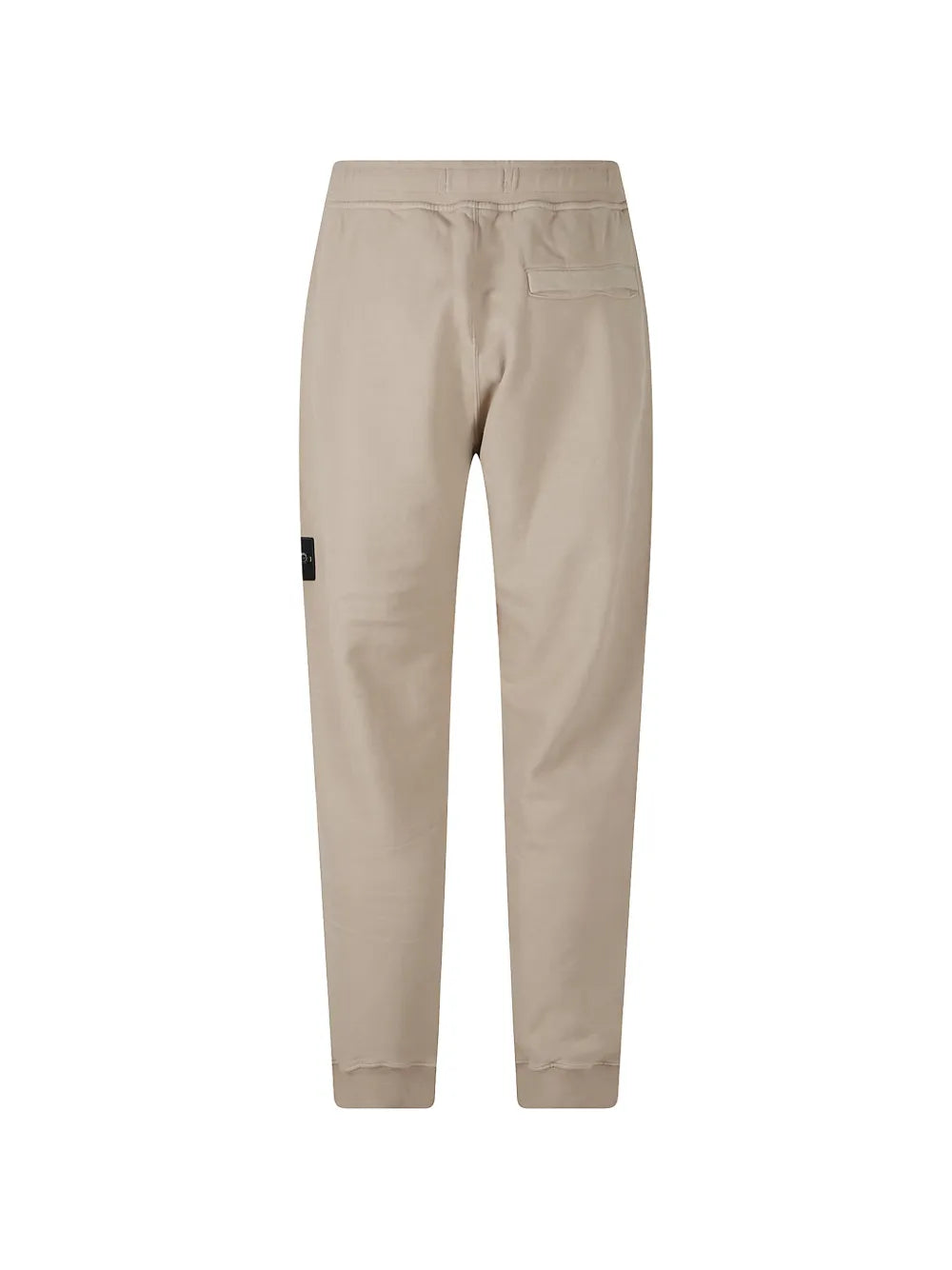 6200012 fleece-jogginghose aus gebürsteter bio-baumwolle-STONE ISLAND-Verso