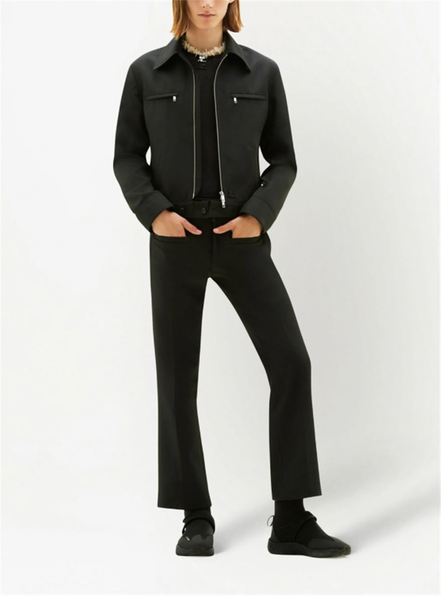 ZIP-UP SHIRT JACKET COURREGES