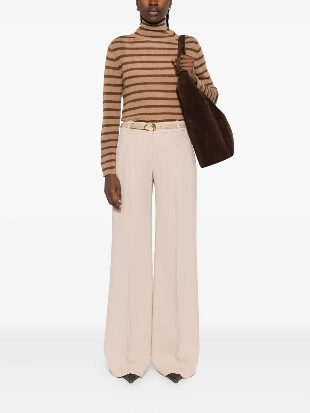 Straight-leg trousers
