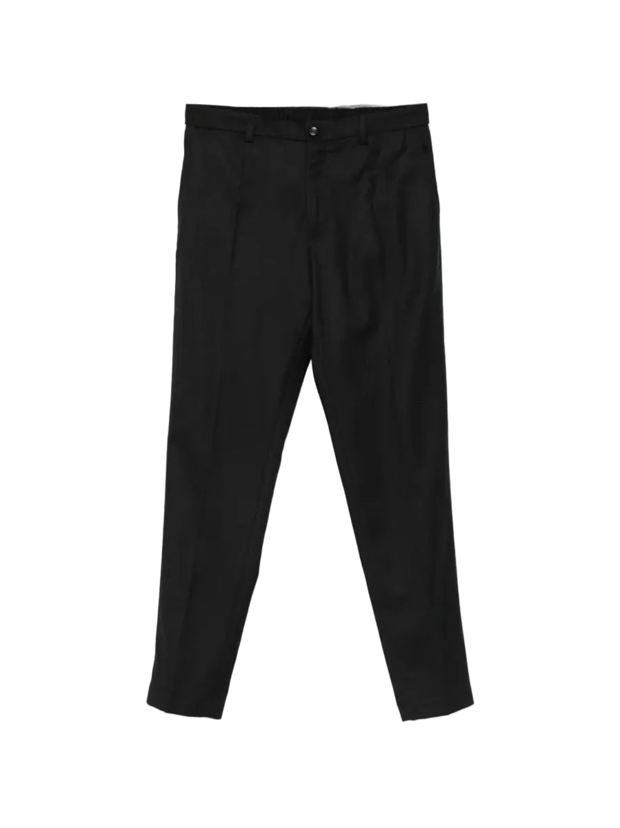 Dolce & gabbana flannel trousers