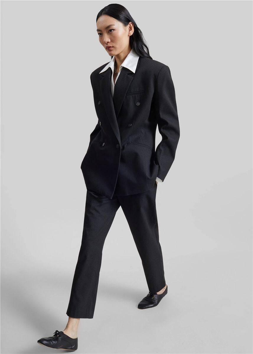 Jade double-breasted blaze-THE FRANKIE SHOP-Verso