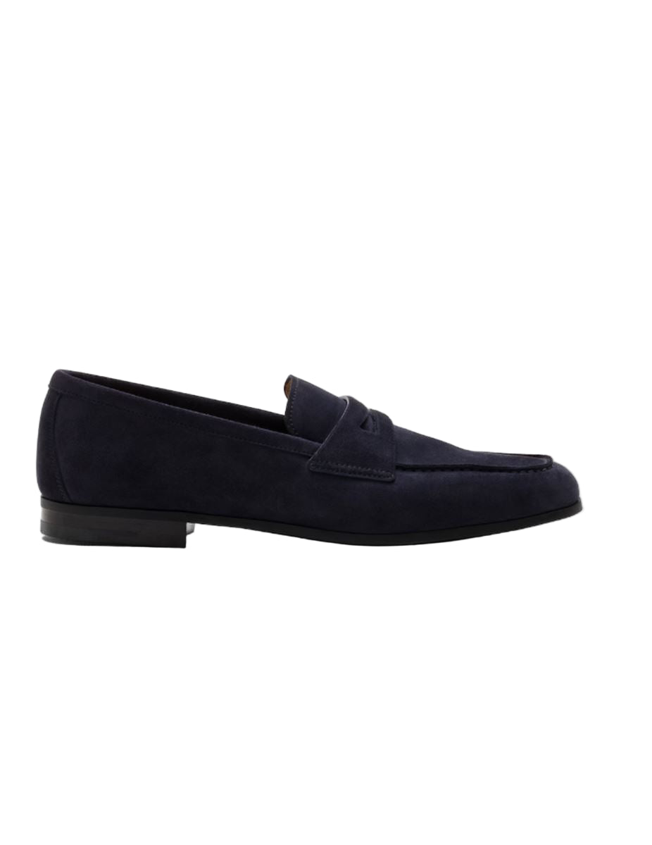 Milton - suede loafer
