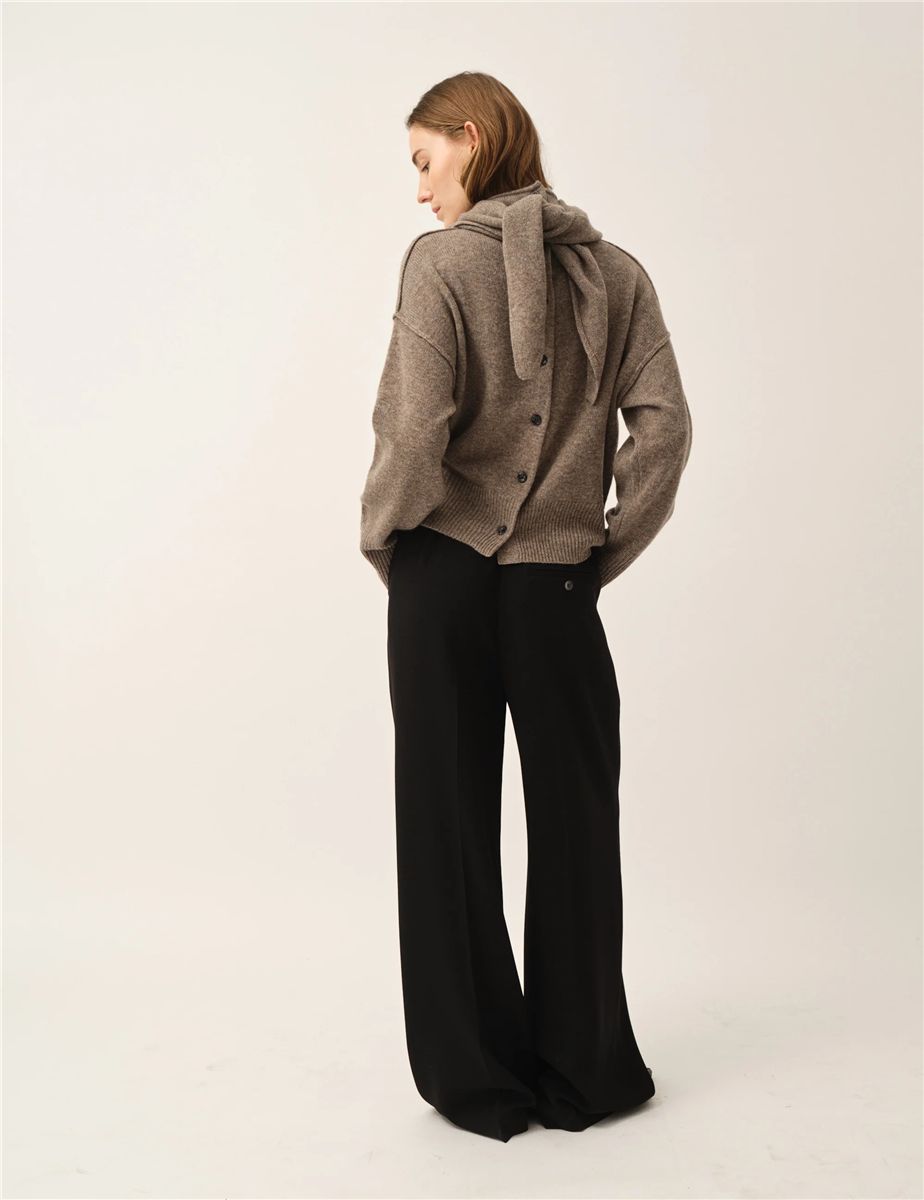 Volmer scarf mushroom-THE GARMENT-Verso